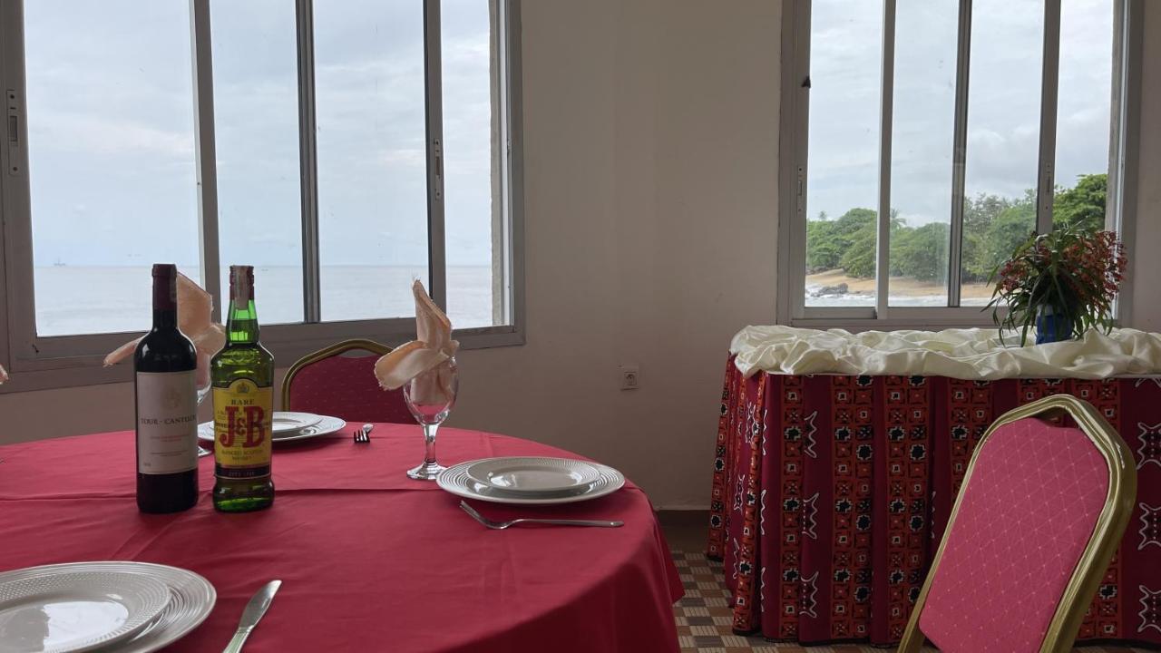 Hotel Les Polygones 크리비 외부 사진
